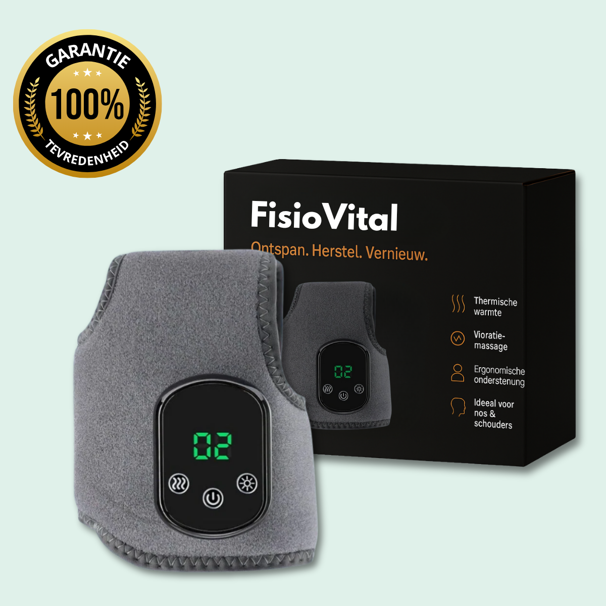 FisioVital™ - Voor vermoeide voeten, een idee van totale vernieuwing