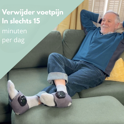 FisioVital™ - Voor vermoeide voeten, een idee van totale vernieuwing