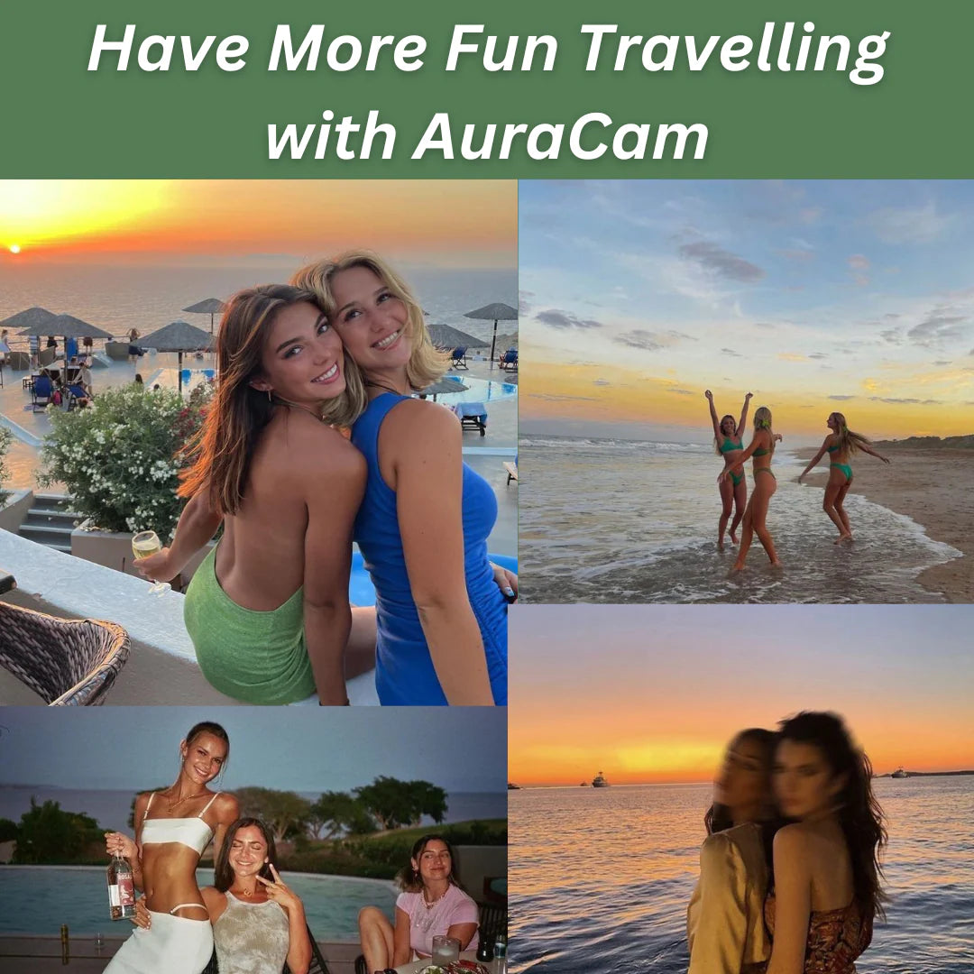 AuraCam™ - 2000's Aesthetic Digital Camera