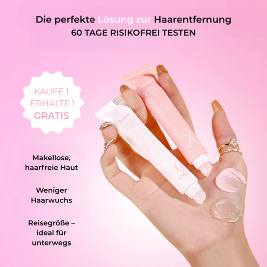 Aurlux™ – Instant Haarverwijderingskit
