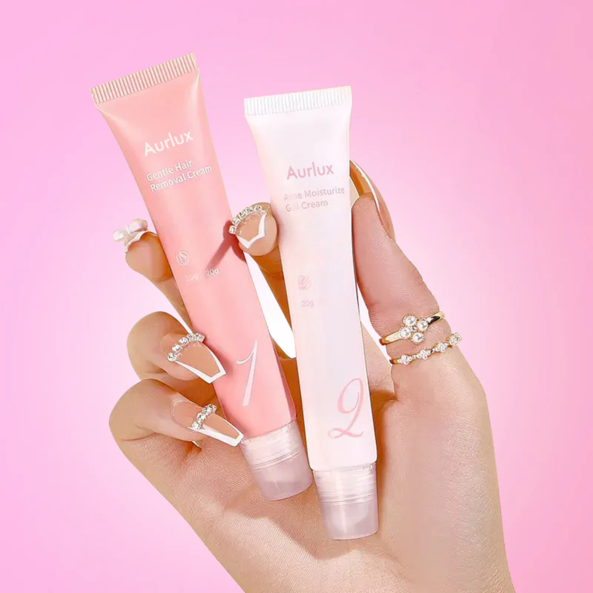 Aurlux™ – Instant Haarverwijderingskit