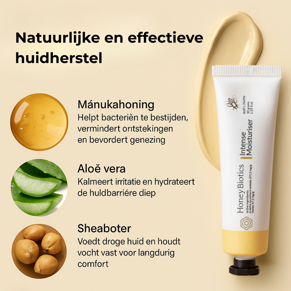 HoneyBiotics™ – Intensieve Moisturiser