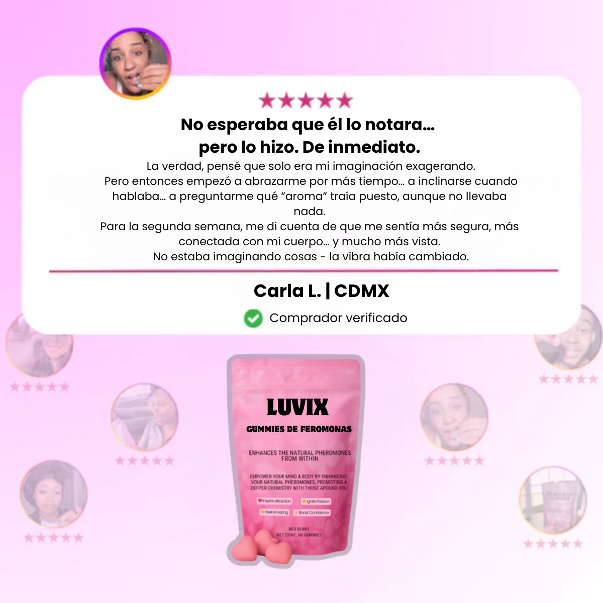 Luvix™ - Gummies de Feromonas