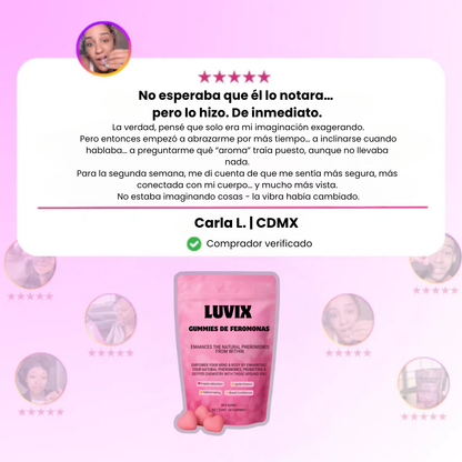 Luvix™ - Gummies de Feromonas