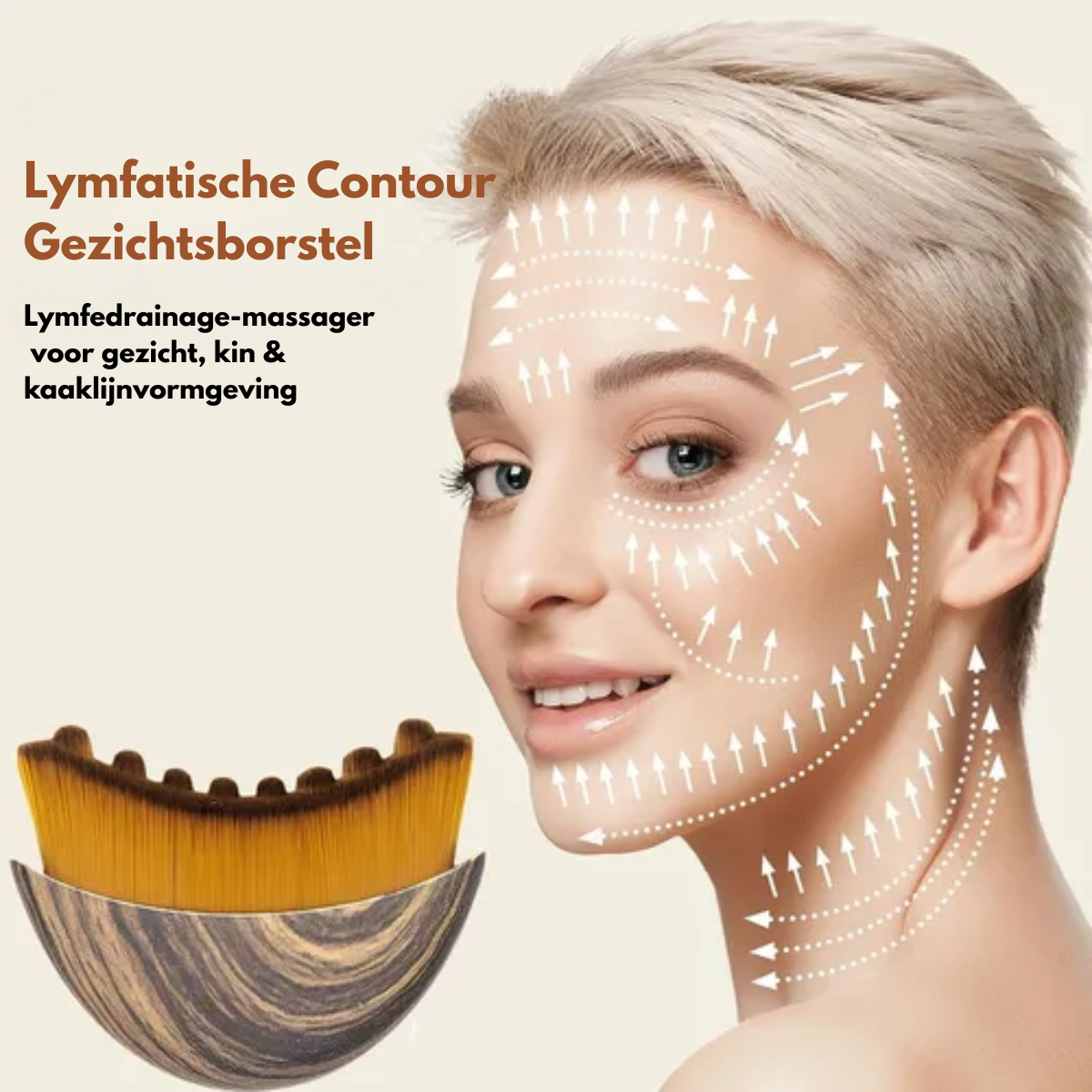 LymphLift™ – Lymfatische Contourborstel