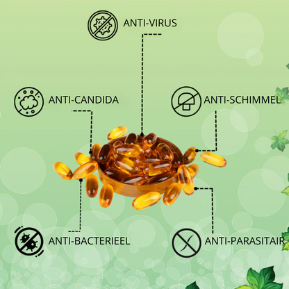VitalOil™ - Verwijder candida en parasieten uit je lichaam