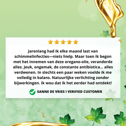 VitalOil™ - Verwijder candida en parasieten uit je lichaam