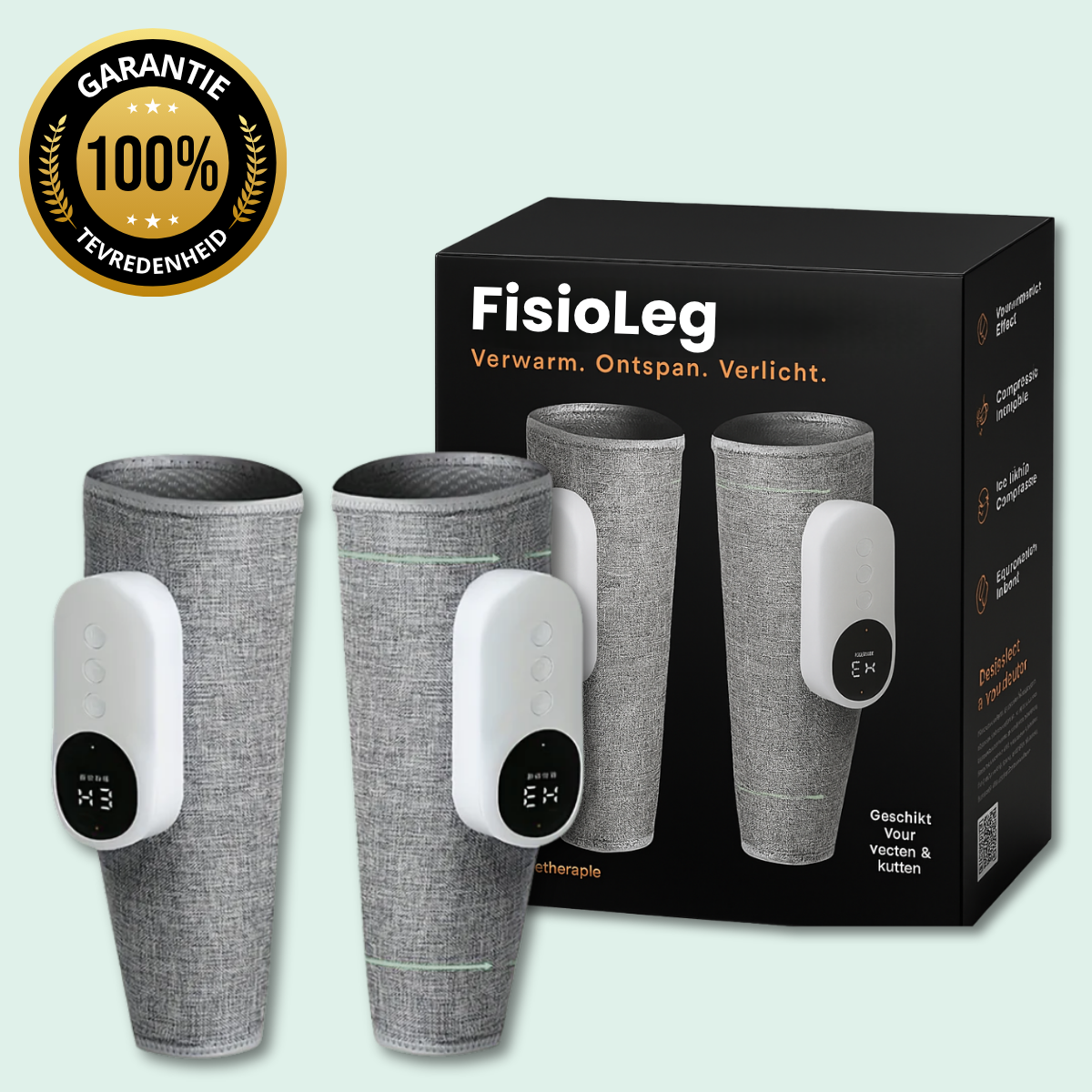 FisioLeg™ - 3-in-1 Beenmasseur