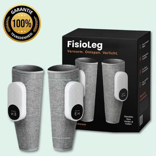 FisioLeg™ - 3-in-1 Beenmasseur